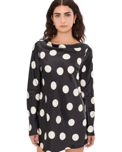 Free People Tigre Printed Mini Black Combo