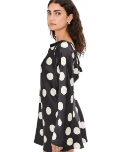 Free People Tigre Printed Mini Black Combo