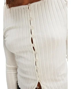 Women Free People Tilly Long Sleeve Cardi