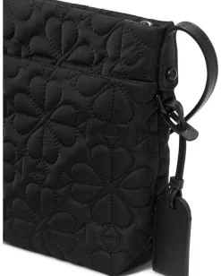 Kate Spade New York Tilly Quilted Fabric Small Crossbody Nightshade
