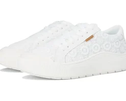 Dr. Scholl's Time Off White Crochet Lace Fabric Discount