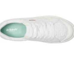 Dr. Scholl's Time Off White Crochet Lace Fabric Discount