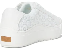 Dr. Scholl's Time Off White Crochet Lace Fabric Discount