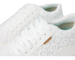 Dr. Scholl's Time Off White Crochet Lace Fabric Discount