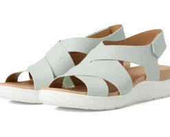 Dr. Scholl's Time Off Fun Sandal Ocean Green Smooth Online