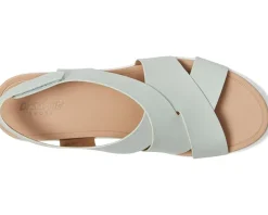 Dr. Scholl's Time Off Fun Sandal Ocean Green Smooth Online