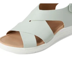 Dr. Scholl's Time Off Fun Sandal Ocean Green Smooth Online