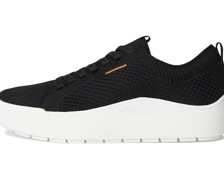 Women Dr. Scholl's Time Off Knit Lace Up Sneaker