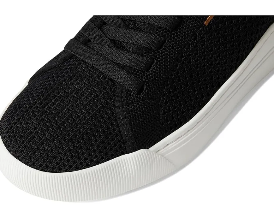 Women Dr. Scholl's Time Off Knit Lace Up Sneaker