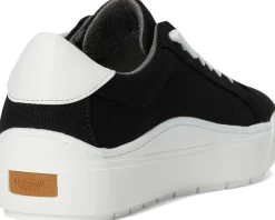 Women Dr. Scholl's Time Off Knit Lace Up Sneaker