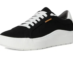 Women Dr. Scholl's Time Off Knit Lace Up Sneaker