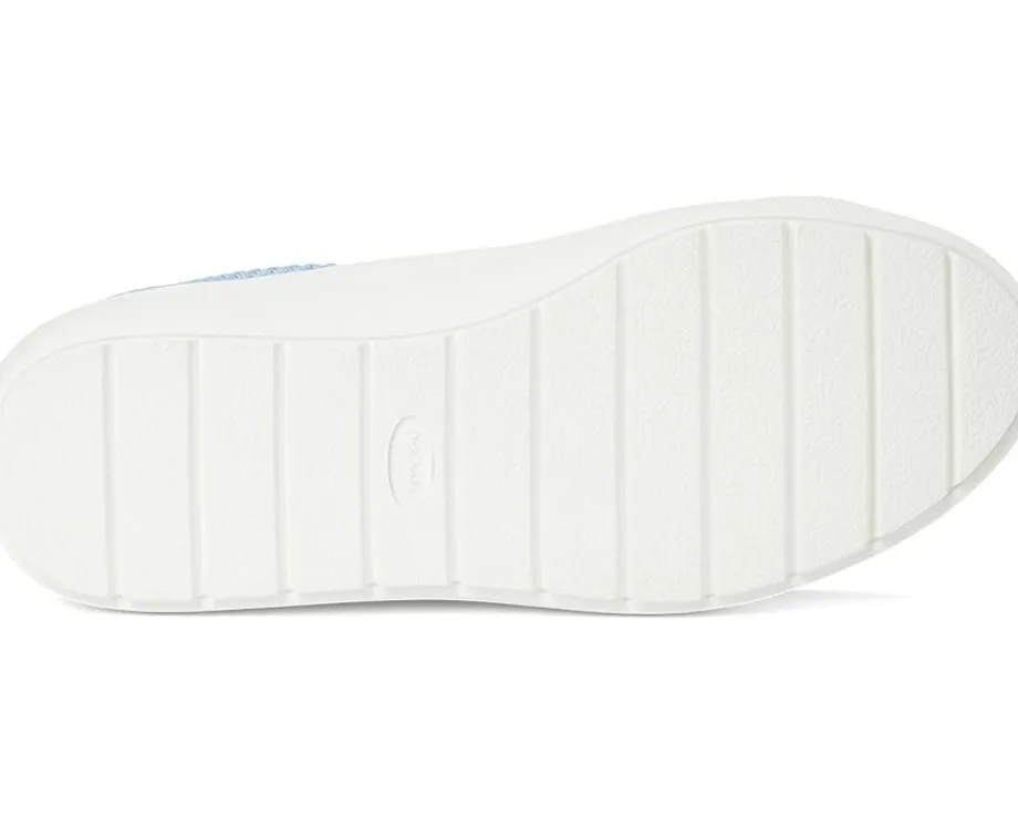 Women Dr. Scholl's Time Off Knit Lace Up Sneaker