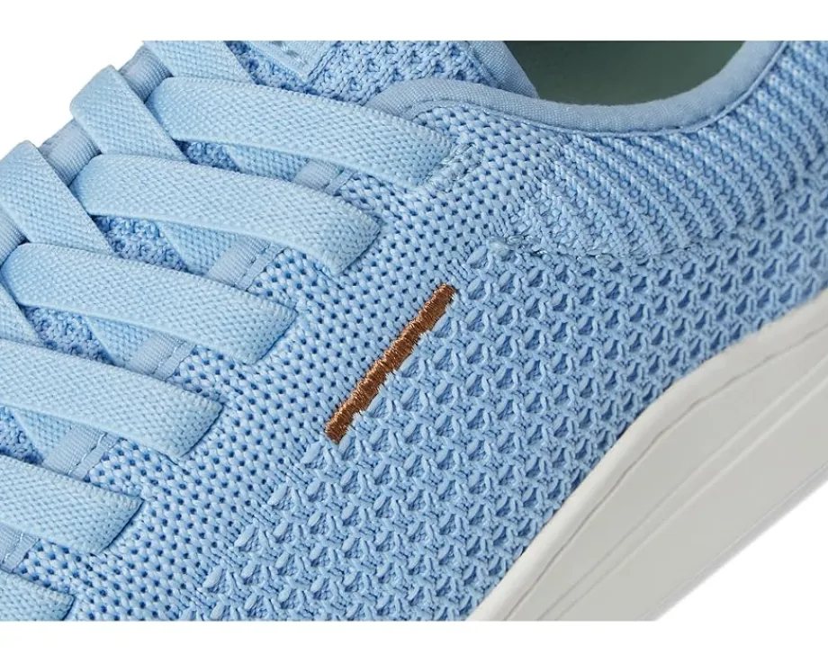 Women Dr. Scholl's Time Off Knit Lace Up Sneaker