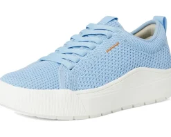 Women Dr. Scholl's Time Off Knit Lace Up Sneaker