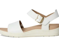 Dr. Scholl's Time Off Sky White Smooth Discount