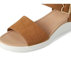 Dr. Scholl's Time Off Sky Honey Brown Smooth Outlet