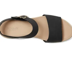 Dr. Scholl's Time Off Sky Black Smooth Hot