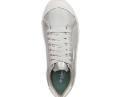Dr. Scholl's Time Off Sneaker Silver Foil Discount