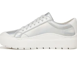 Dr. Scholl's Time Off Sneaker Silver Foil Discount