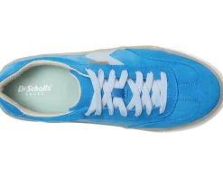 Dr. Scholl's Time Off Win Beatboxing Blueberry Fabric Hot