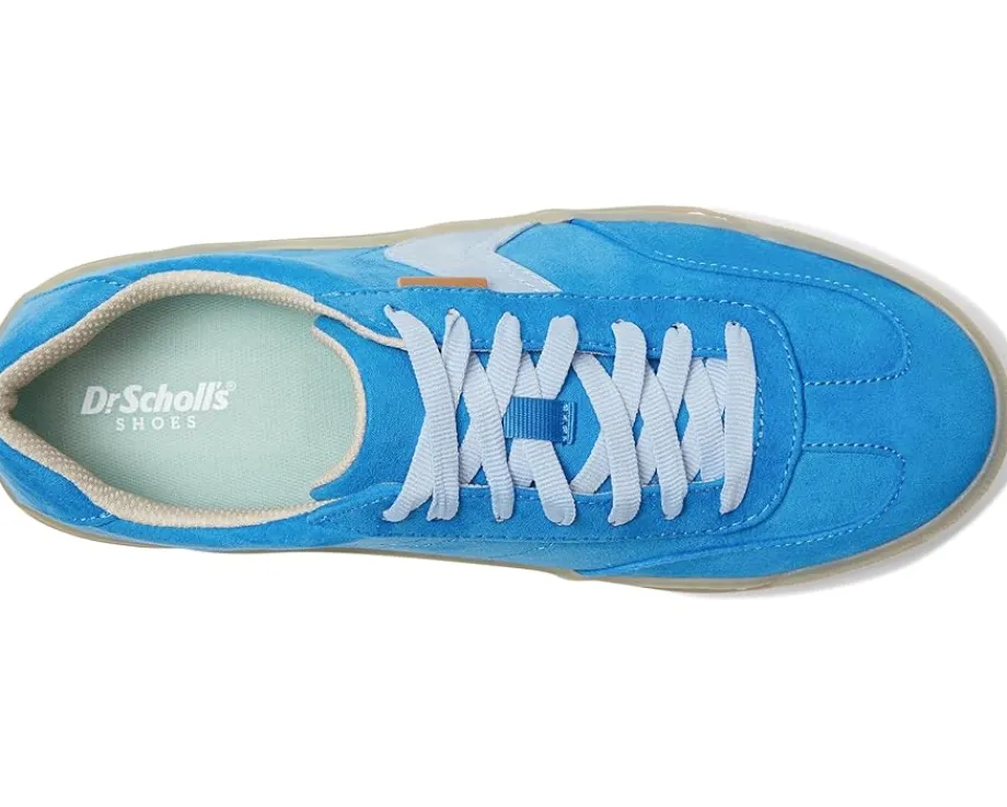 Dr. Scholl's Time Off Win Beatboxing Blueberry Fabric Hot