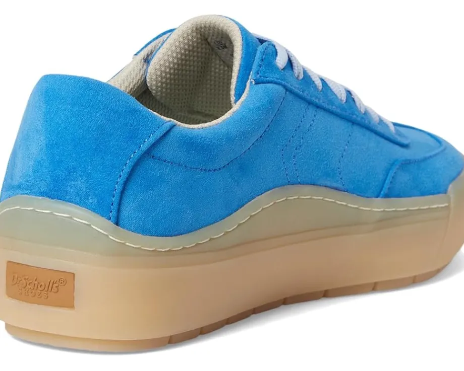 Dr. Scholl's Time Off Win Beatboxing Blueberry Fabric Hot