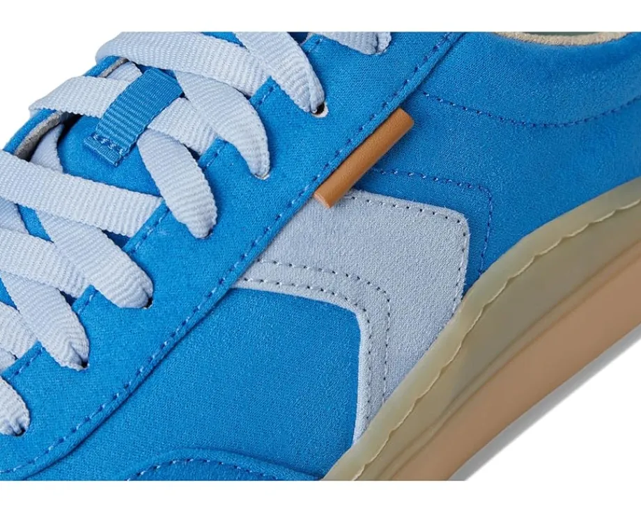 Dr. Scholl's Time Off Win Beatboxing Blueberry Fabric Hot