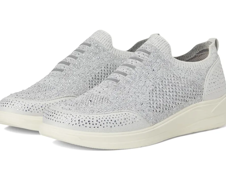 LifeStride Timeless Bright Slip On Graphite Knit Fabric Online