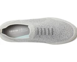 LifeStride Timeless Bright Slip On Graphite Knit Fabric Online