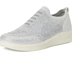 LifeStride Timeless Bright Slip On Graphite Knit Fabric Online