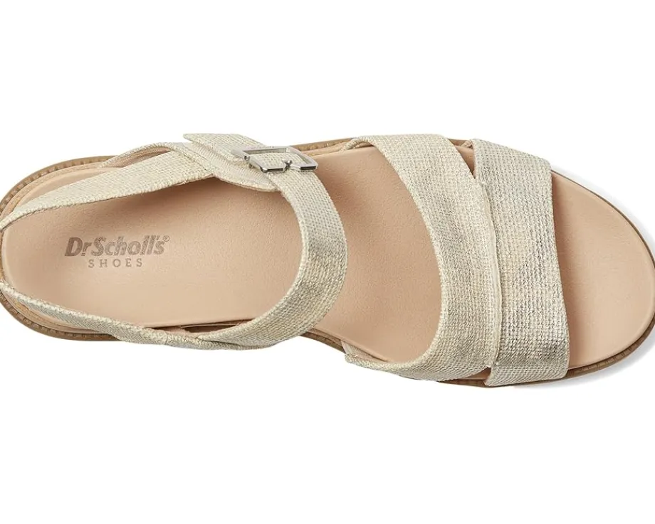 Dr. Scholl's Timeless Fun Off White Smooth New