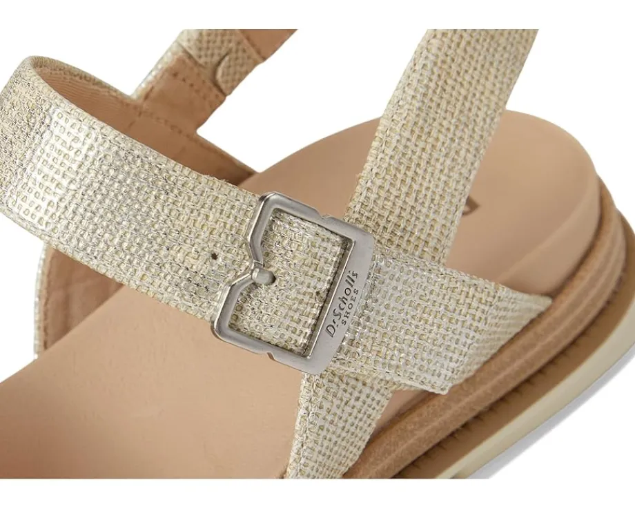 Dr. Scholl's Timeless Fun Off White Smooth New