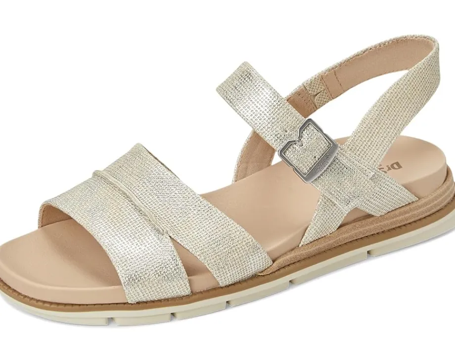 Dr. Scholl's Timeless Fun Off White Smooth New