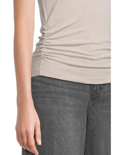 Women Michael Stars Tina Mock Neck Top