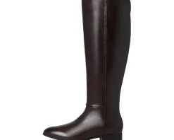 Johnston & Murphy Tinsley Riding Boots Dark Brown Discount