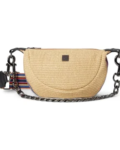 THINK ROYLN Tiny Dancer Dune Raffia Clearance