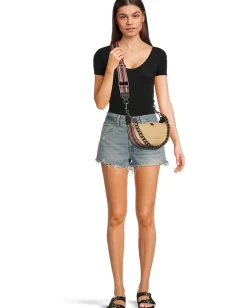 THINK ROYLN Tiny Dancer Dune Raffia Clearance