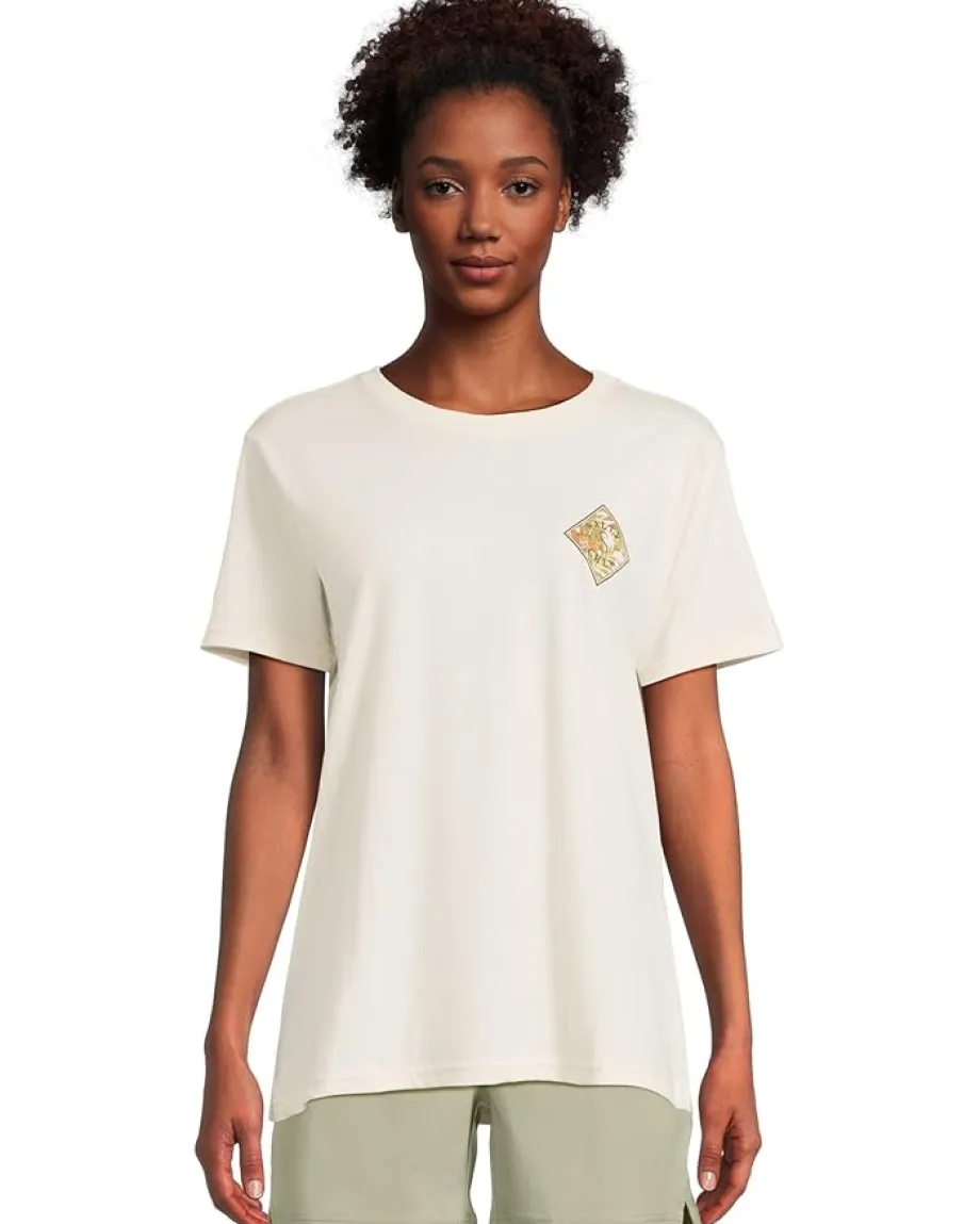 Women Salty Crew Tippet Fill Boyfriend Tee