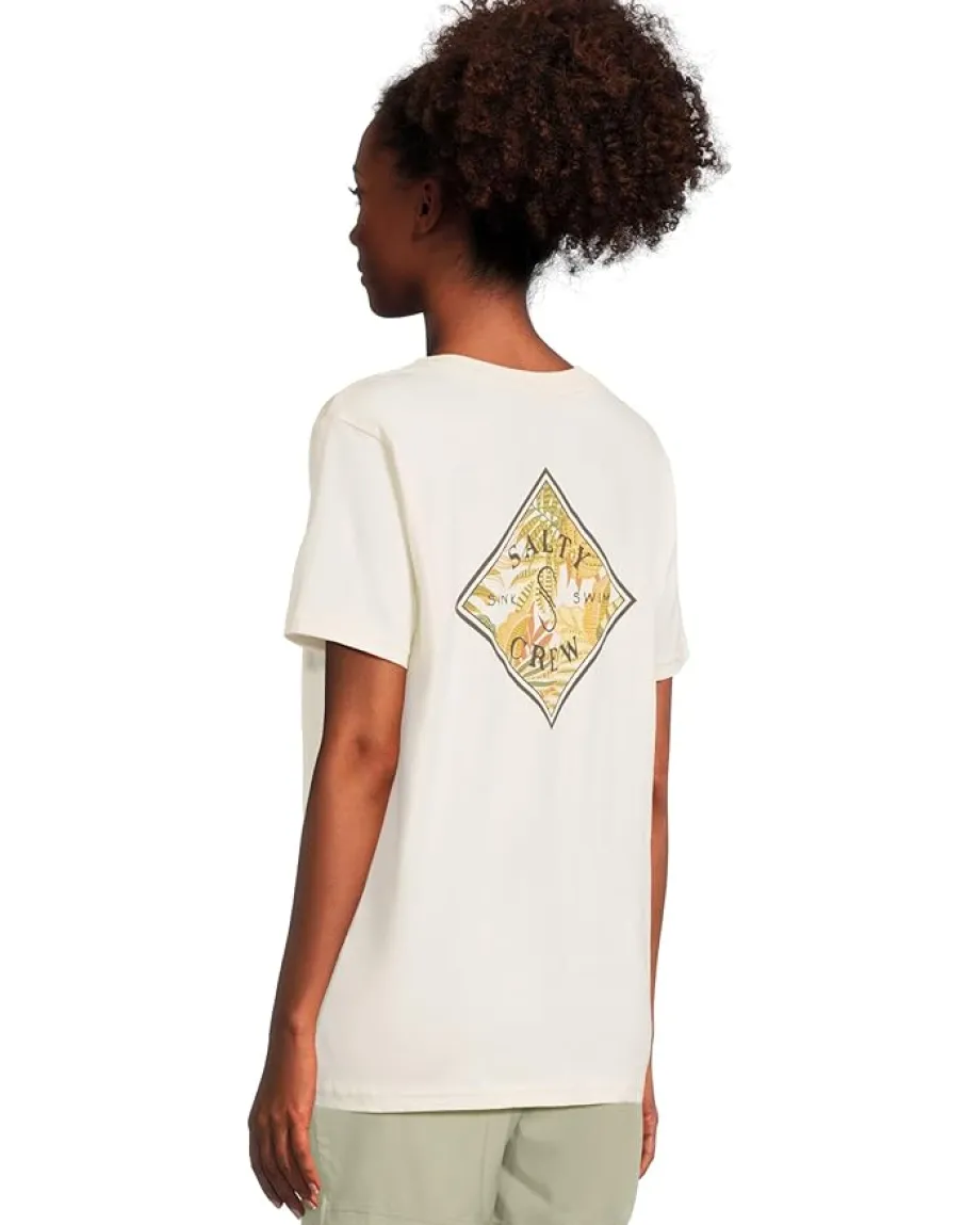 Women Salty Crew Tippet Fill Boyfriend Tee