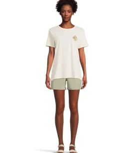 Women Salty Crew Tippet Fill Boyfriend Tee