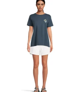 Salty Crew Tippet Fill Boyfriend Tee Indigo Best