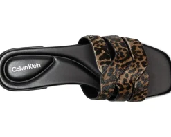 Calvin Klein Tishaly Dark Natural Leopard Multi Online