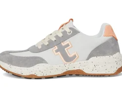 Taos Footwear Titan Grey/Peach Multi Sale