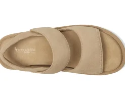 Koolaburra by UGG Tizz Sandals Desert Stone Hot