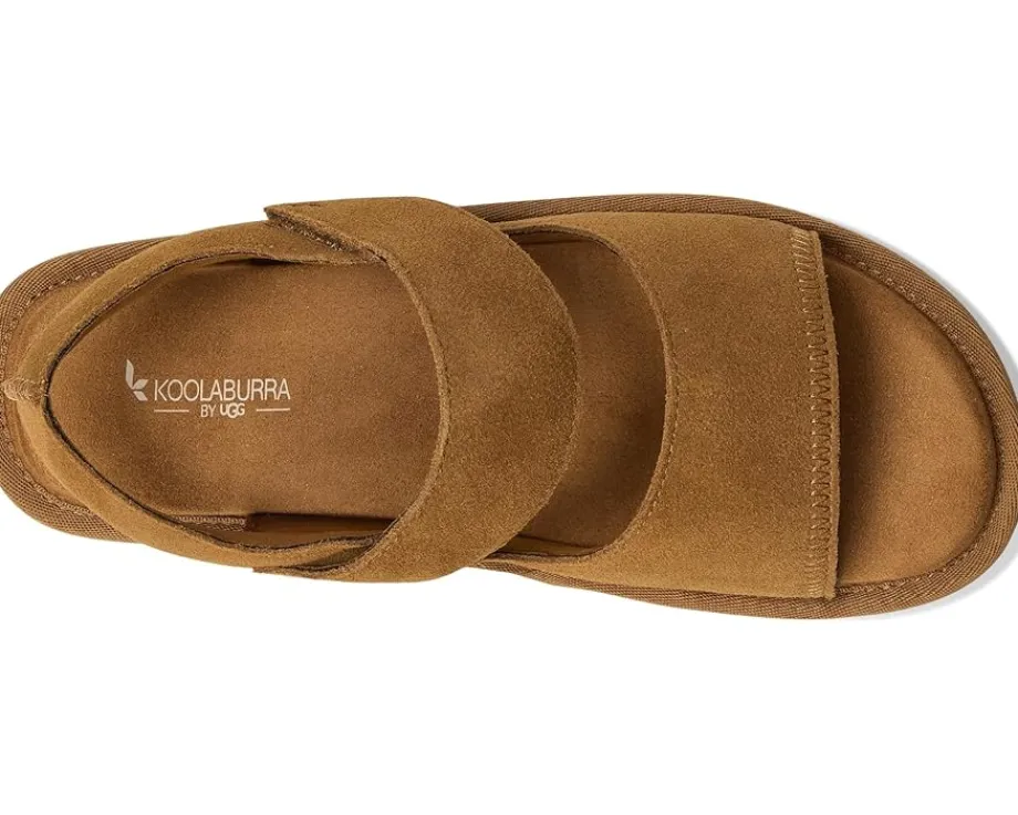 Koolaburra by UGG Tizz Sandals Chestnut Best