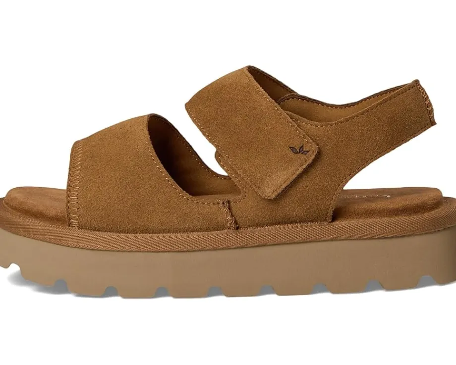 Koolaburra by UGG Tizz Sandals Chestnut Best
