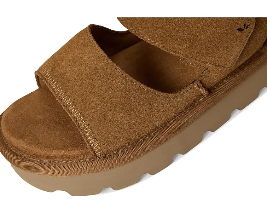 Koolaburra by UGG Tizz Sandals Chestnut Best