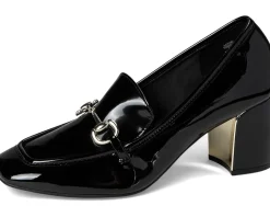 Anne Klein Tobi Black Patent