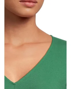 Women Michael Stars Tobi V-neck Tee