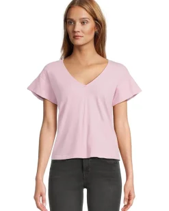 Michael Stars Tobi V-neck Tee Sachet Outlet